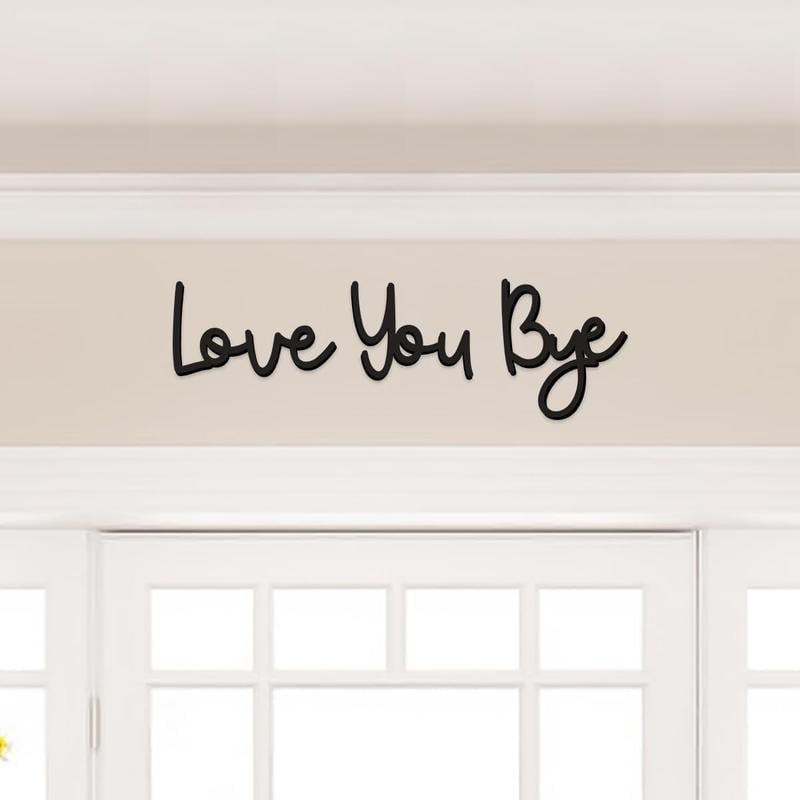 💝Wooden Wall Hanging Sign Decoration - No Wall Damage🎁