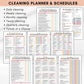 🔥ADHD Cleaning & Organizing Toolkit - Chore Planner✔