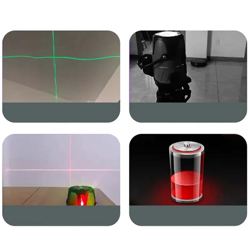 📐50% OFF NOW! 🔴90° Right Angle Laser Level – Infrared Precision Laser Line Tool, Bright Visible Beam, Compact Durable Layout Marker for Tile Laying, Shelf Mounting & Home DIY Projects