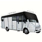 🎃LIMITED-TIME 50% OFF! 🚐Caravan & Motorhome Roof Cover – 210D Oxford with Secure Adjustable Straps