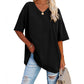 🌷2026 Limited Sale 50% Off🌷Ladies V-Neck T-Shirt🚀Buy 3 Free shipping🚀