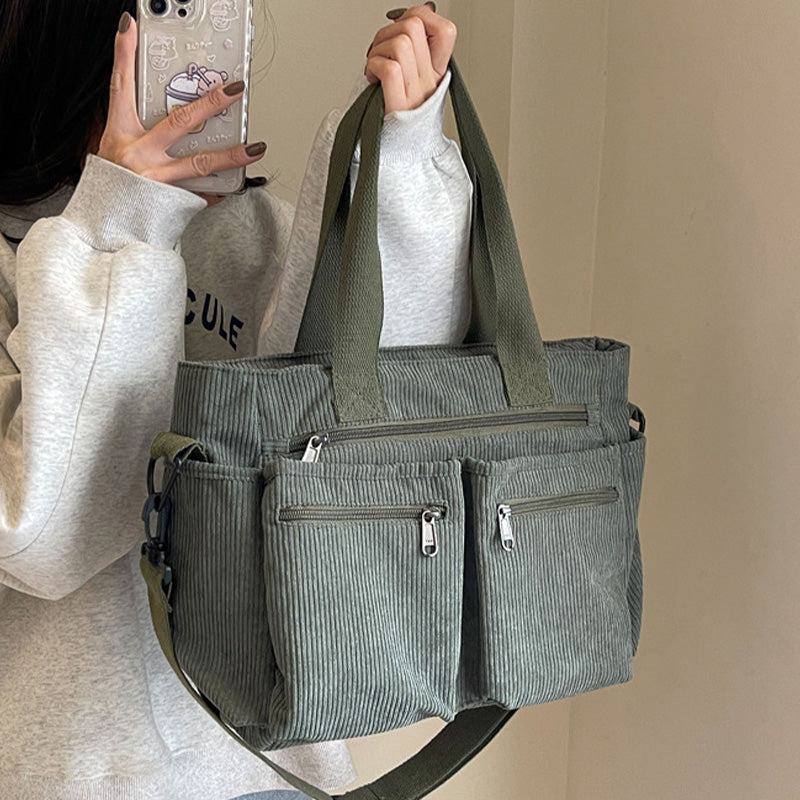 ⛱️60% OFF!👜Vintage Solid Color Shoulder Bag🎁