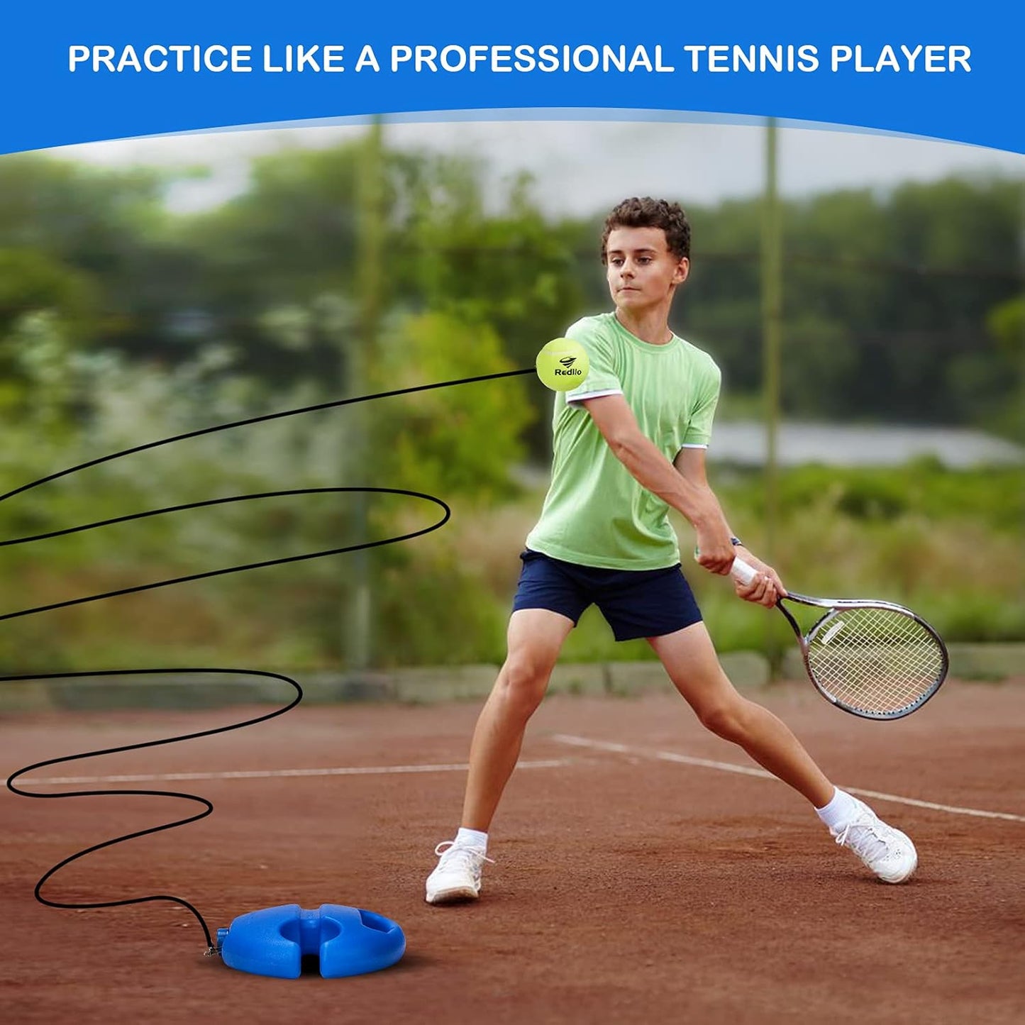 🔥Tennis Ball Training Baseboard