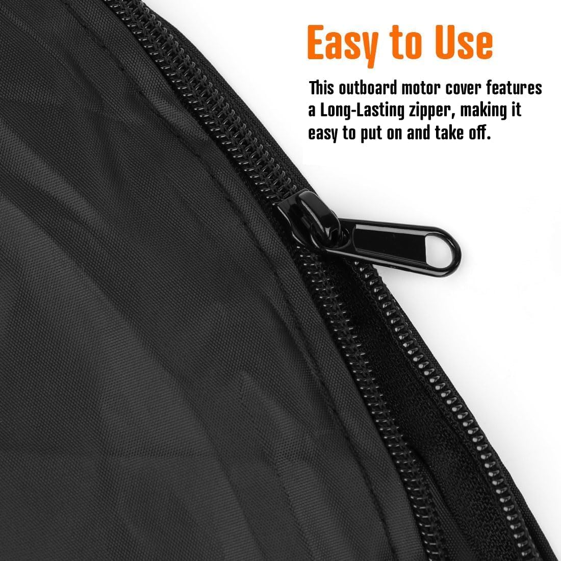 🚤❄️ 50% OFF – FULL-COVERAGE BOAT MOTOR COVER IN 420D OXFORD – PROTECT YOUR OUTBOARD FROM RAIN, SNOW & UV, NO TOOLS NEEDED! 🛡️