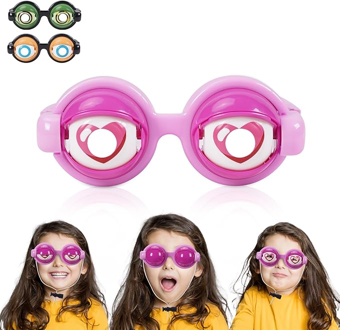 🔥Christmas Super Sale🏆Flash Sale💥Funny Glasses with Winking Eye Mechanism🥸
