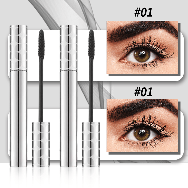 🥳🥳BUY 1 GET 1 FREE:￡8.99!!💞50K+ SOLD!👁️✨✨ Waterproof Fiber Mascara - Intense Length & Curl with Enriched Fibers for Clump-Free Volume All Day 🌟💖💃