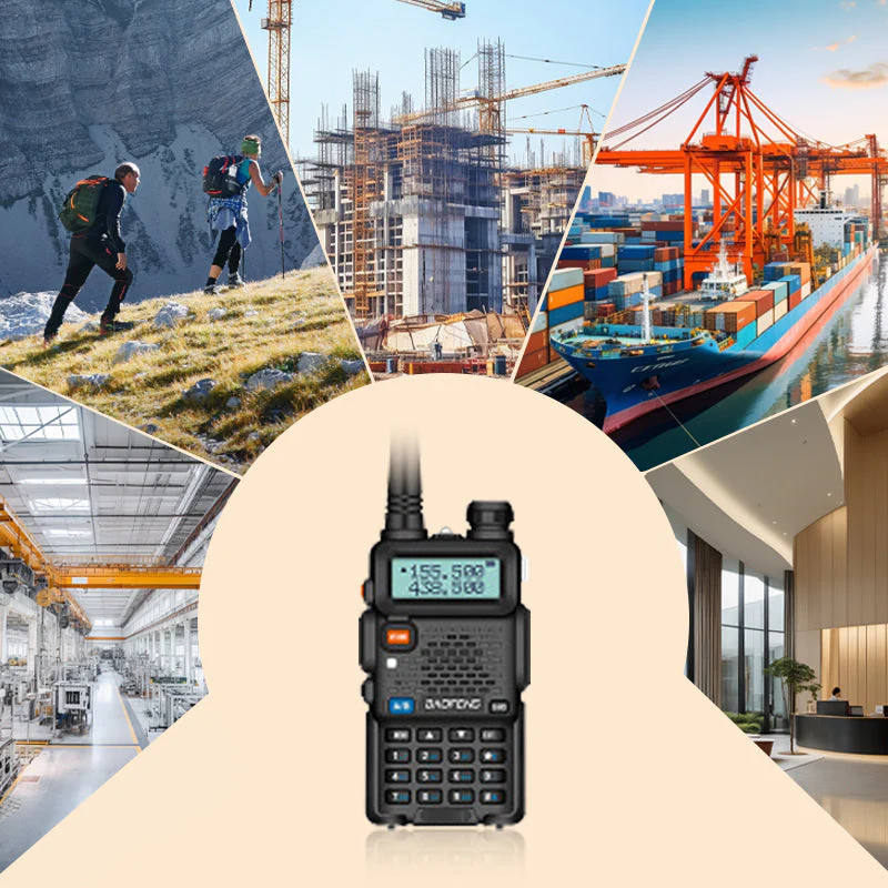 📢📢 50% OFF☎️UV-5R Two Way Radio Dual Band Walkie