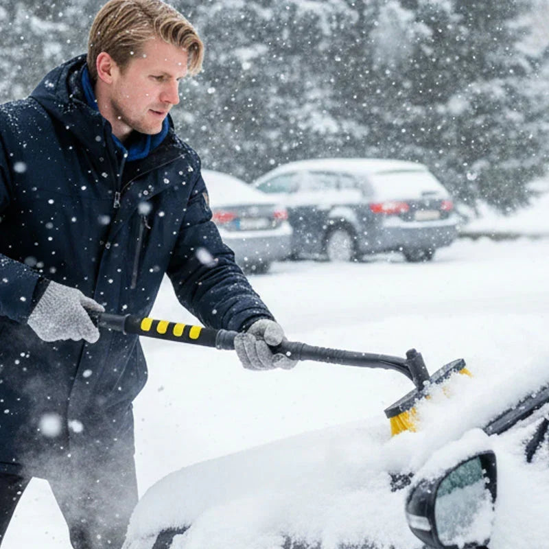 🎁👍HOT SALE 50% OFF❄️Multi-Functional Car Snow & Ice Removal Tool🌨️