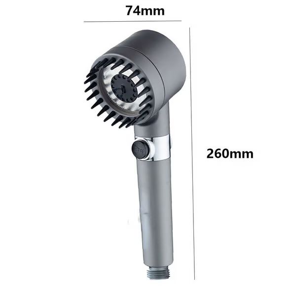 🚿Multi-functional High Pressure Shower Head Set