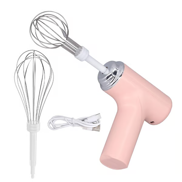 🍳 Embrace Cord-Free Cooking Freedom✨ Cordless Handheld Electric Mixer - For Effortless, Mess-Free Mixing Anytime, Anywhere! 🎉
