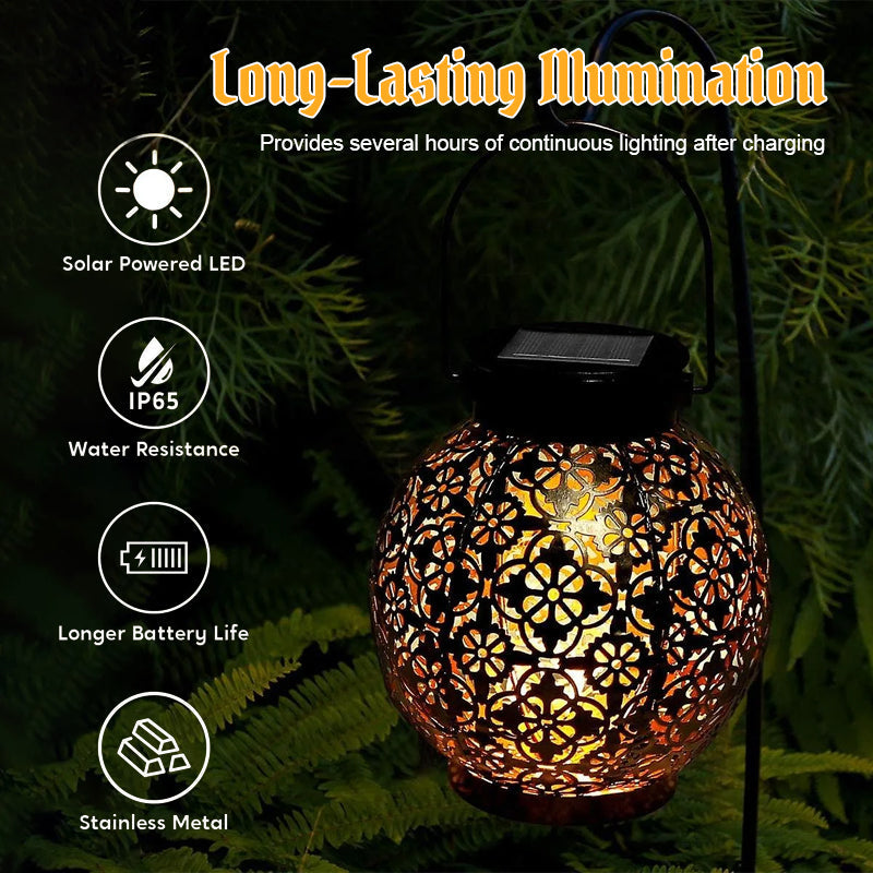 ⏳LAST DAY SALE 60% OFF👍💕Solar Hollow Lantern Light✨