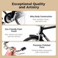 🚲 50% OFF NOW! 🎁 DIY Bicycle Model Scale – Creative Assembly Kit, High-Quality Materials & Perfect for Hobbyists & Gift Giving 🔧