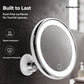 ⏳🔥LIMITED-TIME 50% OFF! ⏰💄10X Magnifying LED Makeup Mirror, Suction Mounted Illuminated Mirror For Skincare & Cosmetic Application💄
