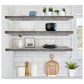 🪵Sorbus Floating Shelves for Wall, 3 Pack ExtraLong Shelving
