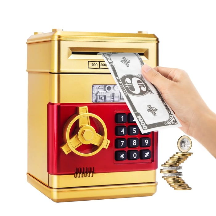🎁2026 New Arrivals 50% OFF💥Mini ATM Electronic ATM for automatic deposits and withdrawals