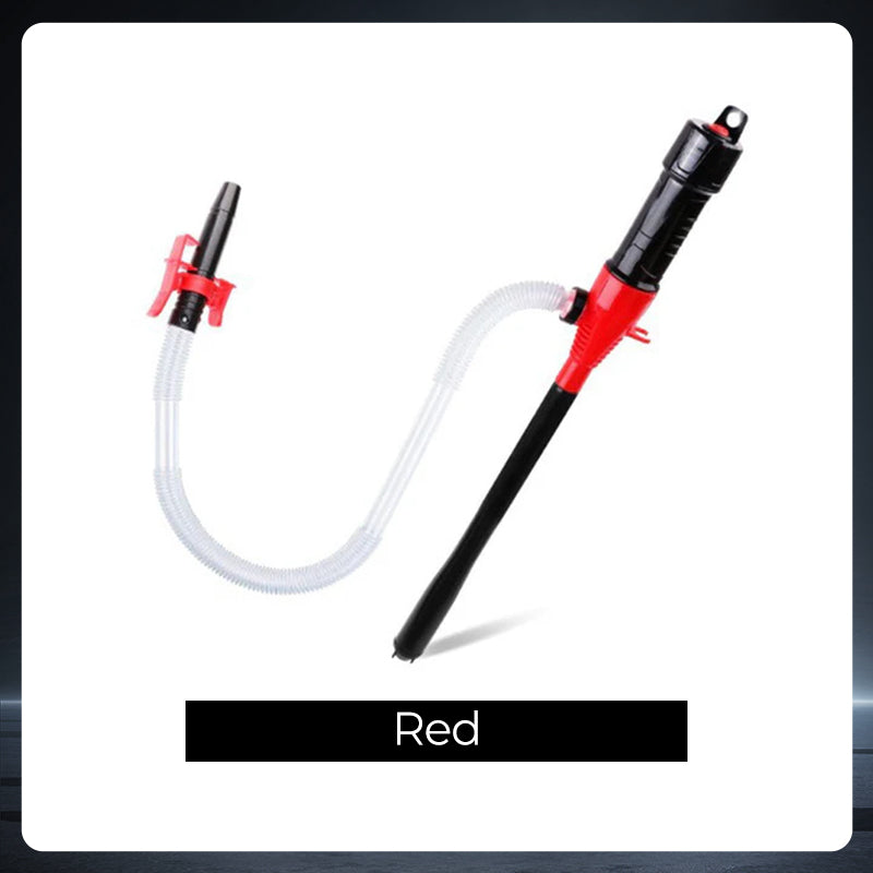 🎃Halloween Deal 50% OFF!⛽Manual Multi-Liquid Siphon Pump – Flexible Fluid Transfer Hose