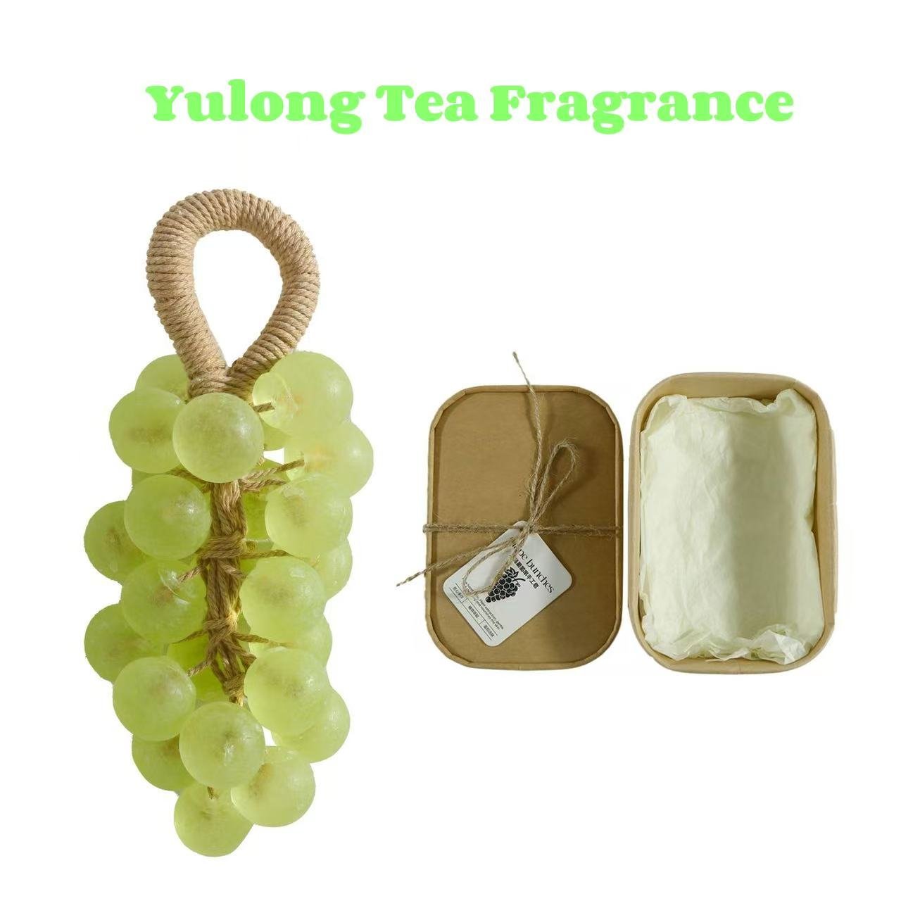 🎅🏻Christmas Sale 50% OFF -🍇Personalized Original Handmade Crystal Grape Soap Gentle Cleansing Soap