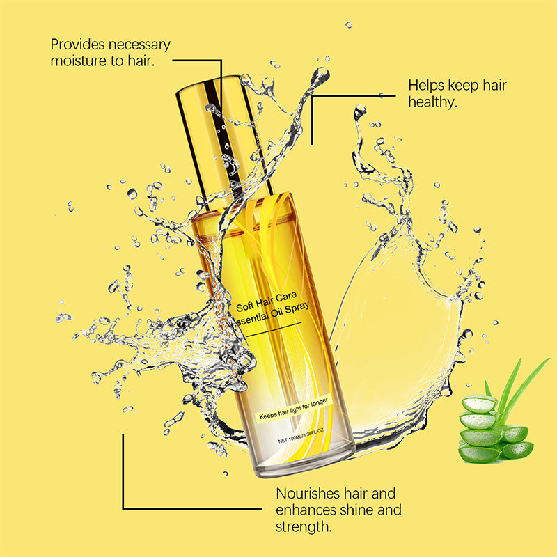 💞Buy 2 Get 1 Free💞Lightweight Nourishing Hair Oil ✨The perfect hair care gift! Silky smooth results🎄