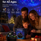 🌌 50% OFF NOW! ⭐ 2-in-1 Rotating Star Projector Night Light – Soothing starry projection, calming colors & rotating effect – Perfect for kids’ rooms & relaxation 🌙