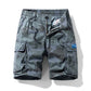 🩳 LIMITED-TIME 50% OFF! ✨ Men's Casual Relaxed Fit Cargo Shorts – Multi-Pockets, Breathable, Rugged 🌲