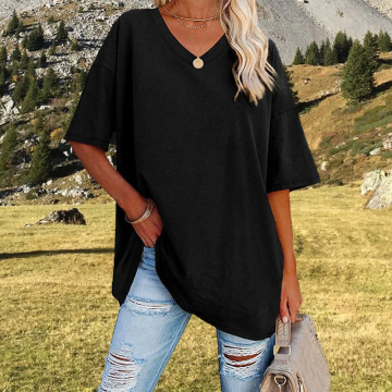 🌷2026 Limited Sale 50% Off🌷Ladies V-Neck T-Shirt🚀Buy 3 Free shipping🚀