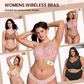 🏆LAST DAY SALE 58% OFF 🔥Super Firming Wirefree Jelly Bra with Leopard Print 👍
