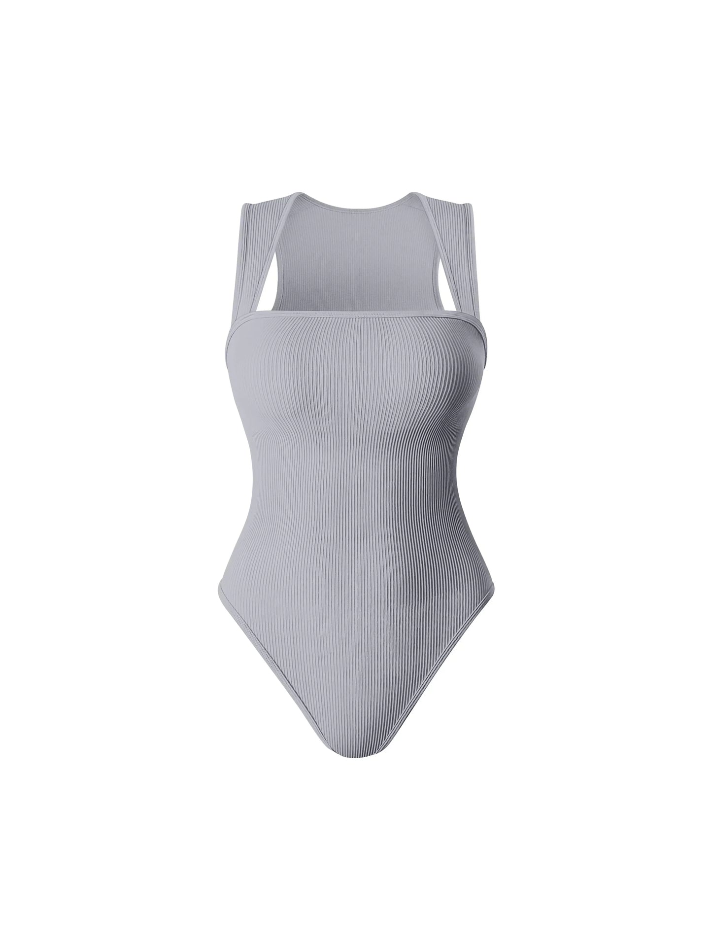 🏆LAST DAY SALE 49% OFF🔥-🎉Sleeveless Tummy Control Tank Tops Bodysuits