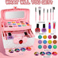 💄 Save 50%! 🧒 Kids Washable Makeup Kit – Safe, fun & easy to clean ✨