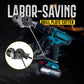🔩 50% OFF NOW! ⚙️ Electric Drill Plate Cutter – Precise & light metal gear cutter – Attaches to any drill, cuts sheet metal without burrs – safe for DIY or workshop use ✂️✨