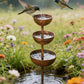 🐦Final Hours Flash Sale ￡10.99!!⚡ Rain Catcher - Plant Support 🌧️Metal Garden Ornament