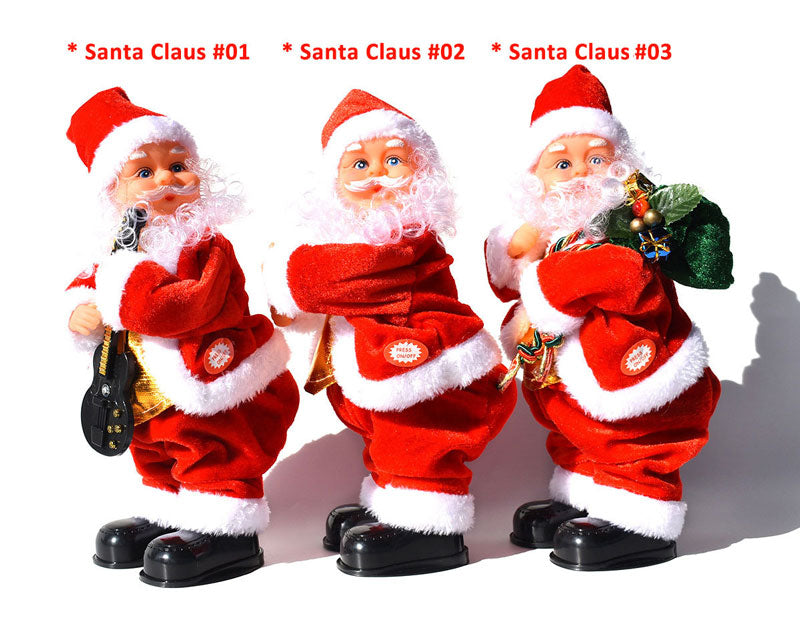🎅Christmas sale - 50% OFF🎄Electric dancing musical Santa Claus