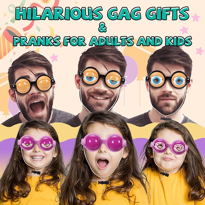 🔥Christmas Super Sale🏆Flash Sale💥Funny Glasses with Winking Eye Mechanism🥸