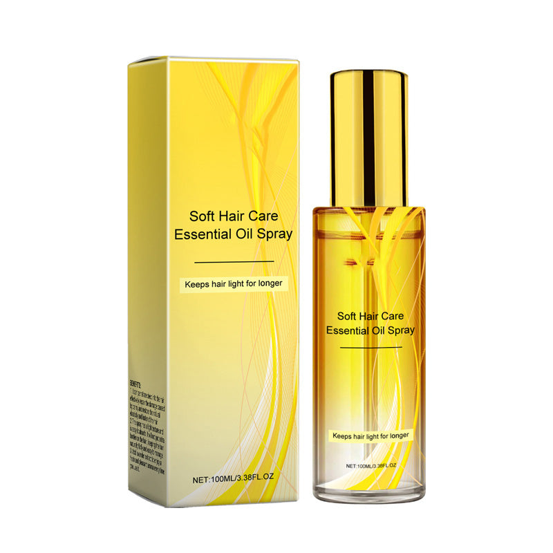 💞Buy 2 Get 1 Free💞Lightweight Nourishing Hair Oil ✨The perfect hair care gift! Silky smooth results🎄