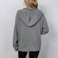 🔥 Women's Autumn Knit Drawstring Hooded Coat – Cosy, Relaxed Fit & Perfect for Layering on Crisp Days 🍂✨