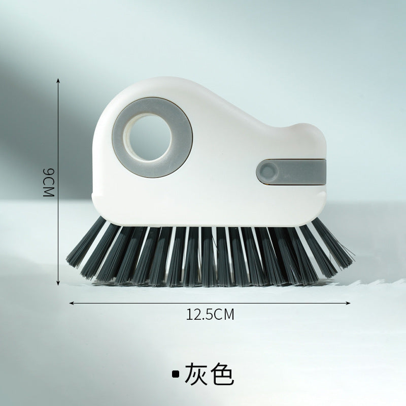 🔥Window Track Cleaning Brush Detachable Door & Window Sill Scrubber, Glass Corner Cleaner, Durable Plastic Ledge Gap Cleaner for Living Room, Bedroom, Kitchen