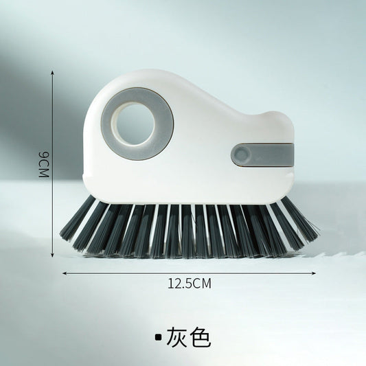 🔥Window Track Cleaning Brush Detachable Door & Window Sill Scrubber, Glass Corner Cleaner, Durable Plastic Ledge Gap Cleaner for Living Room, Bedroom, Kitchen