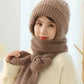 🔥🎅EARLY CHRISTMAS SALE -49% OFF🎄Winter Versatile Knitted Hooded Scarf for Women