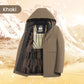 🔥2025 Hot Sale🔥Men’s Thermal Hooded Parka Coat