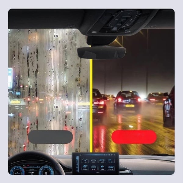 🔥Car Glass Oil Film Cleaner Brush🚗