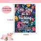 ⏳BLACK FRIDAY SALE 50%OFF✨2026 Sweary Mental Health Calendar