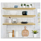 🪵Sorbus Floating Shelves for Wall, 3 Pack ExtraLong Shelving