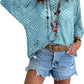 🔥Summer Hot Sale-50% Off!!💕Womens Bohemian-Inspired Beige Crochet Top with V-Neck