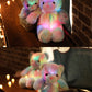 🎄❤️Christmas offer: 66% discount 🧸Teddy bear, colourful LED light, soft toys