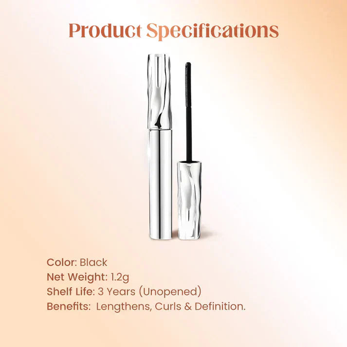 🥳2026 HOT SALE💞50K+ SOLD!👁️✨ All-Day Beautiful Lashes, Smudge-Proof! Waterproof Fiber Mascara for Natural Volume. 💖💃