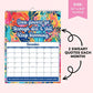 ⏳BLACK FRIDAY SALE 50%OFF✨2026 Sweary Mental Health Calendar