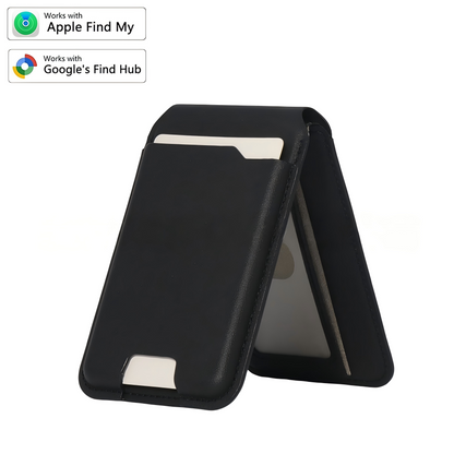 🔥50K+ SOLD!🔥Smart MagSafe Wallet Made of Genuine Nappa Leather – with Apple Find My™ & Google Find Hub™, RFID Protection, and Wireless Charging.