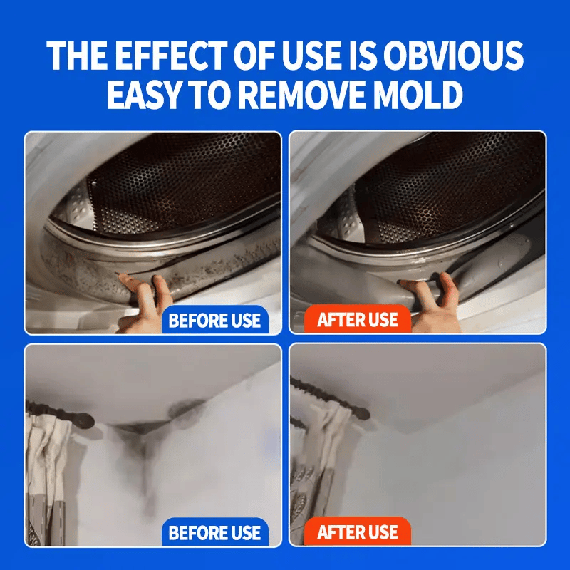 🧼 Mold Remover Spray – 3-in-1 Cleaning Power for a Fresher Home ✨🏠
