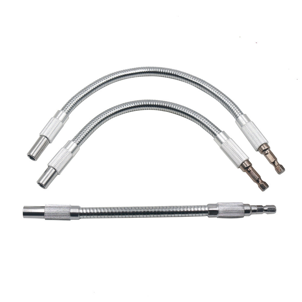 🔥 BUY 1 GET 1 FREE | Flexible Drill Bit Extension – Reach Tight Corners & Angles