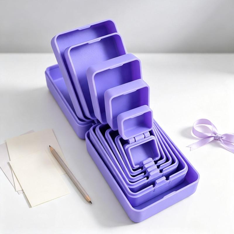🎁📦 Nesting Surprise Puzzle Box – 50% OFF! 6 stackable boxes, 3D printed, tiny surprise inside – perfect for pranks & gifts. 🎉