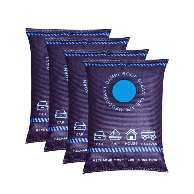 ⏳Time-Limited Special⏰❄️Dehumidification Bag Desiccant|Reusable Moisture Absorber with Color-Changing Indicator
